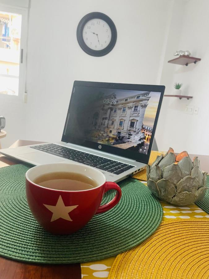Cozy 2-Bedroom Serviced Apartment With Netflix Sagunto Eksteriør bilde